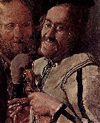 Georges de La Tour Schlagerei der Musikanten, oil painting on canvas